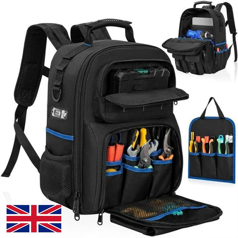 Sac à outils pour outils lourds Sac à outils électricien professionnel avec organisateur