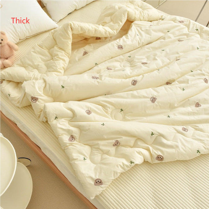 Couette épaisse pour bébés chaud Lavable à la machine