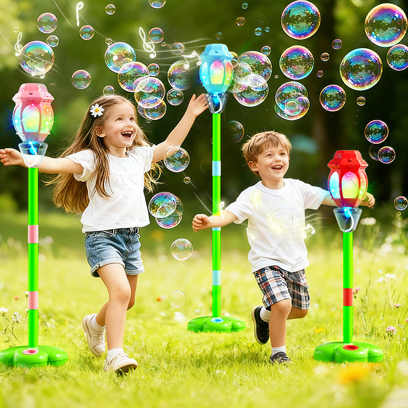 Set pour enfants de lumière de bulle de mode créative