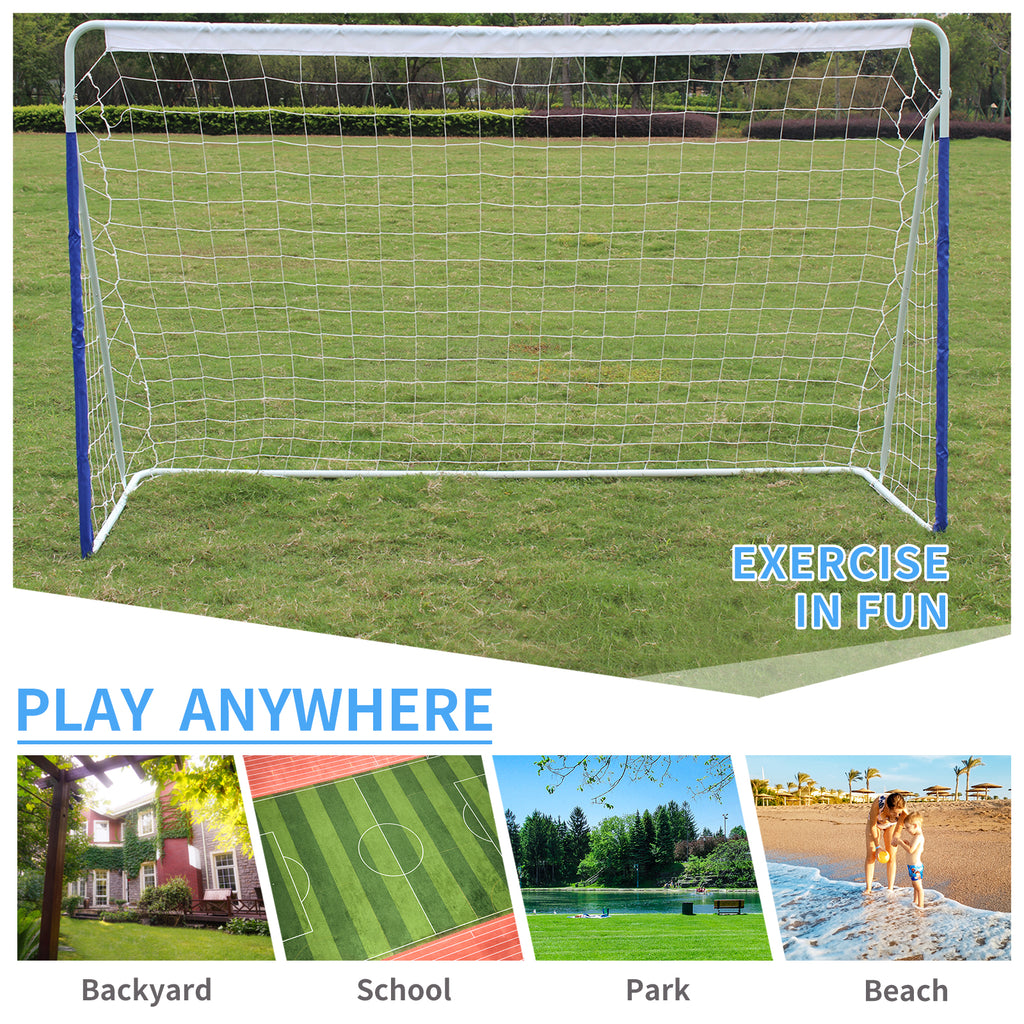Objectif de soccer de 8x5 ft pour le jardin
