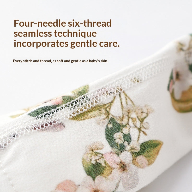 Romper de coton pur sans os pour bébés