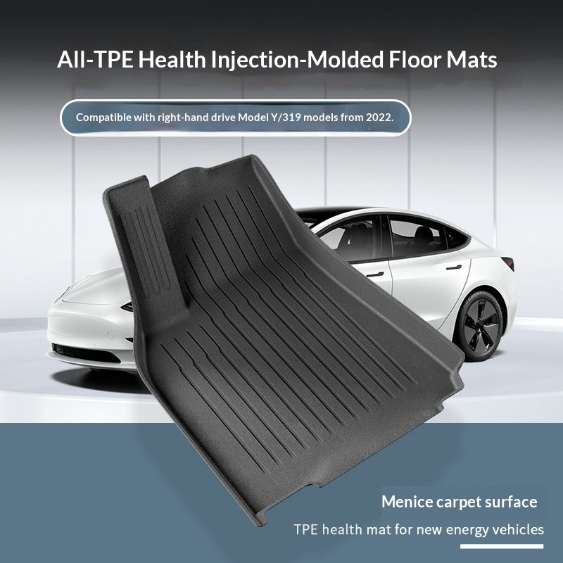 Tapis de plancher de voiture moulés TPE tout-temps