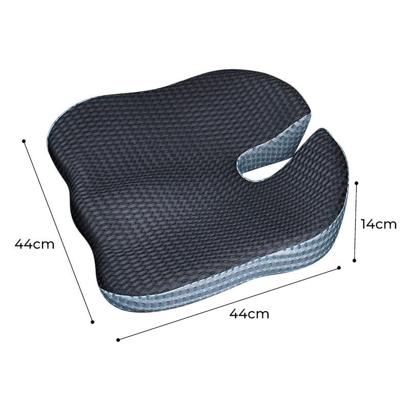 Bureau Sedentary Memory Mousse chaise étudiant Coussin Siège de voiture Coussin