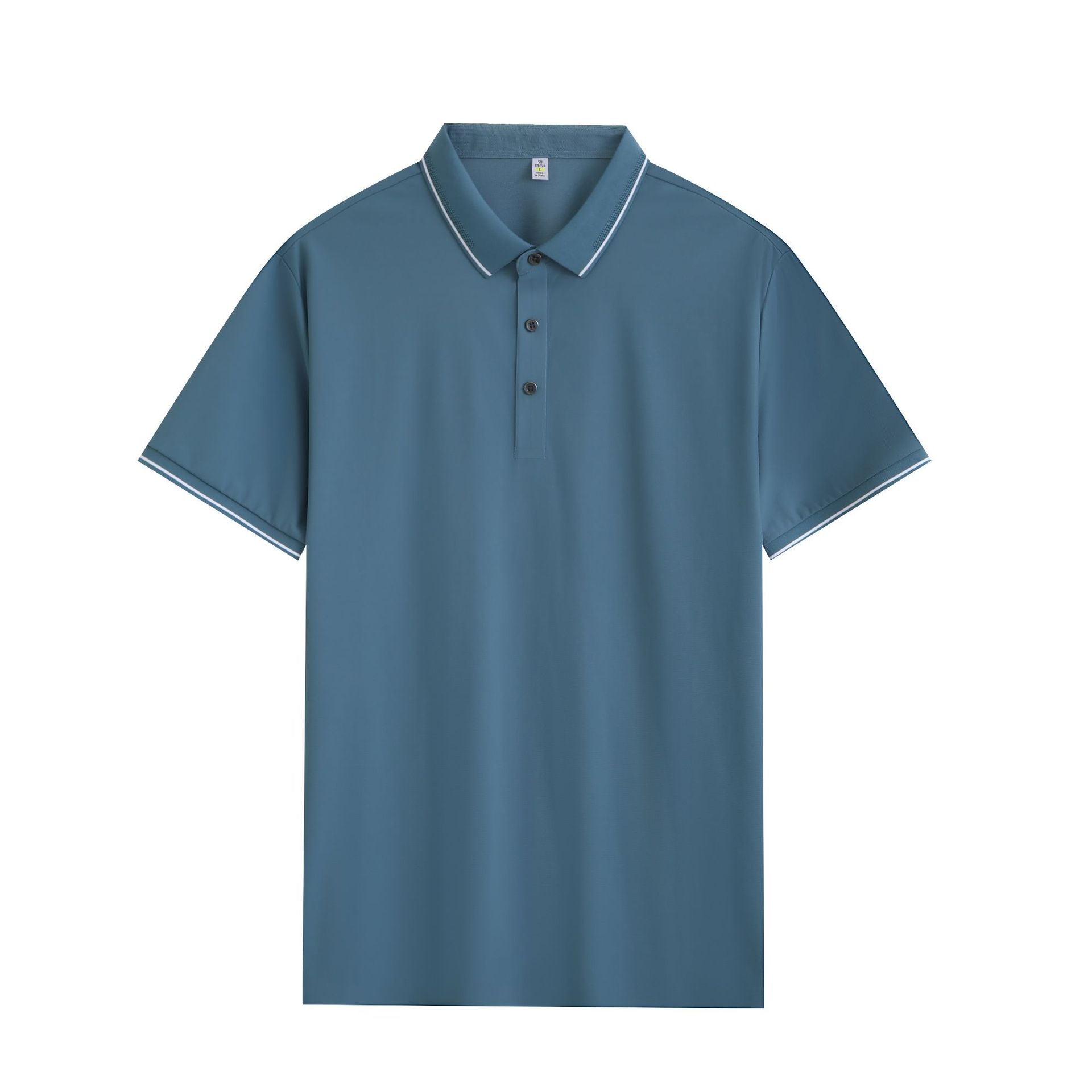 Homme Casual Été T-shirt à manches courtes à deux tons