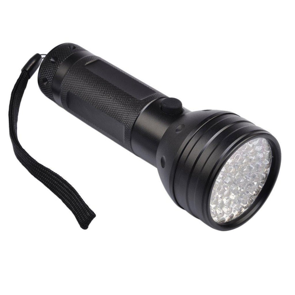 Lampe de poche UV violet pour les scorpions détecte les agents fluorescents