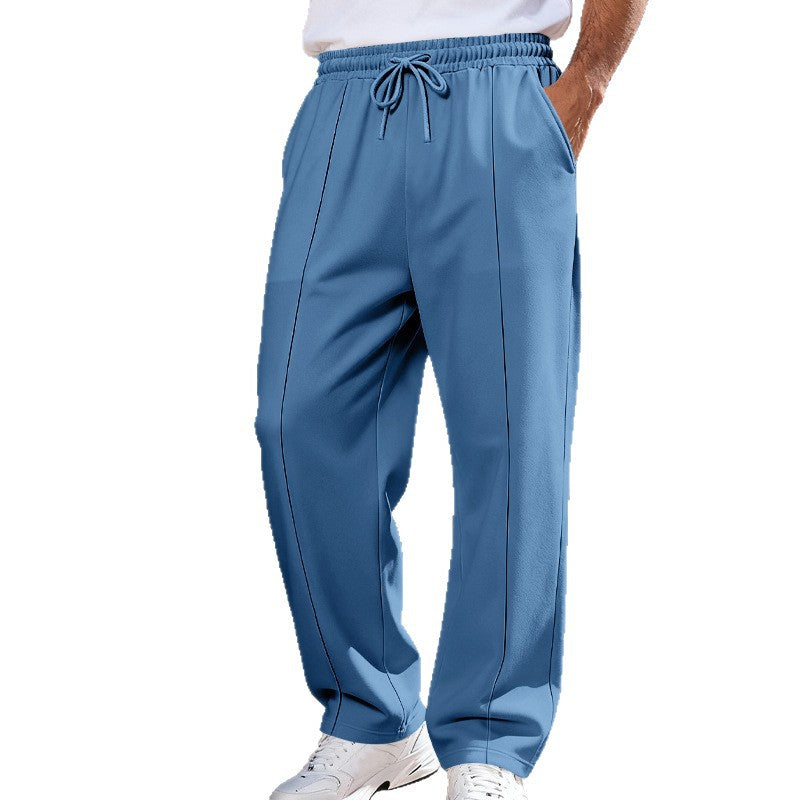 Pantalons en tricot casual pour hommes