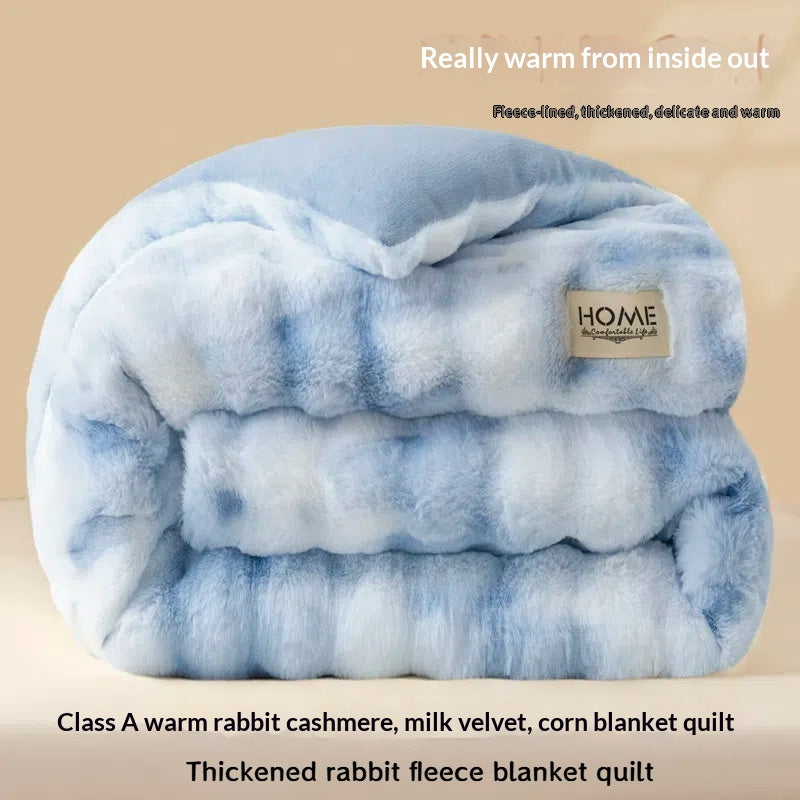 Insert de couette chauffante en peluche