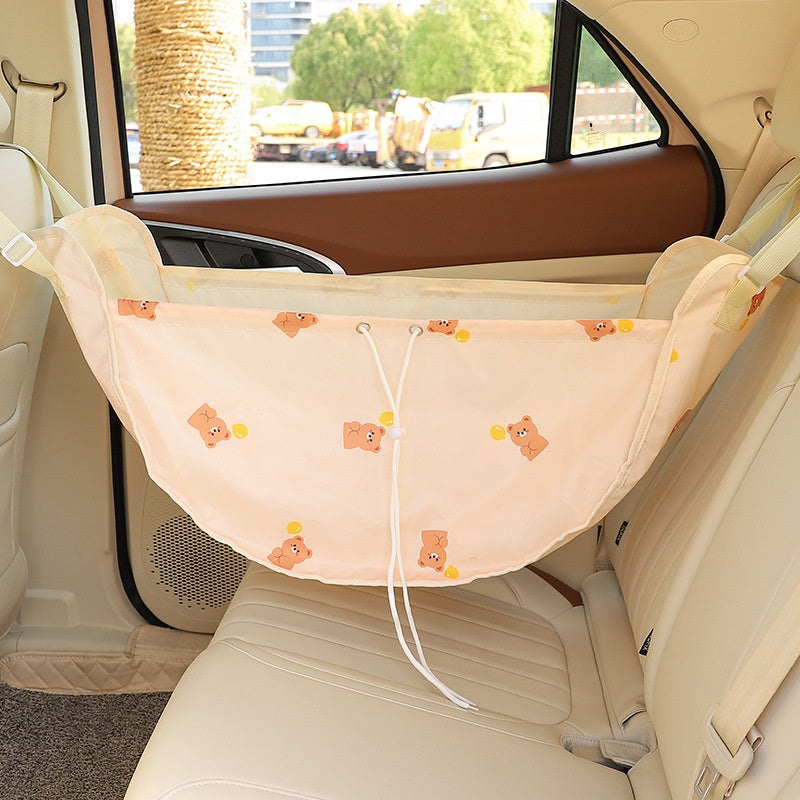Sac de rangement arrière multifonctionnel monté sur voiture
