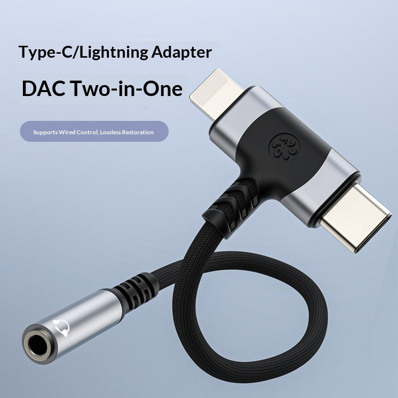 Câble d'adaptateur audio Lightning to 35mm