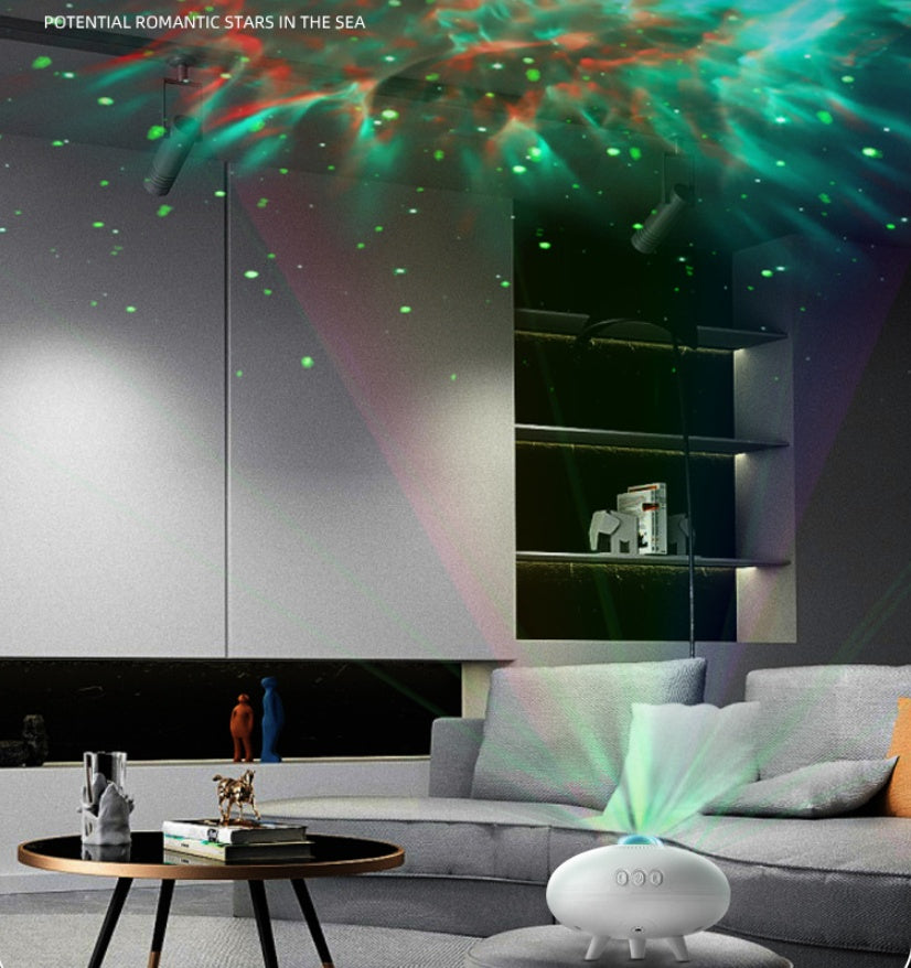 Projecteur de lampe de projection couleur UFO Star