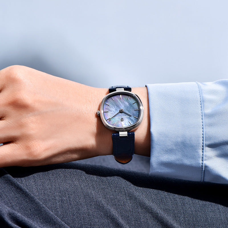 Femmes En acier inoxydable Quartz Montre imperméable