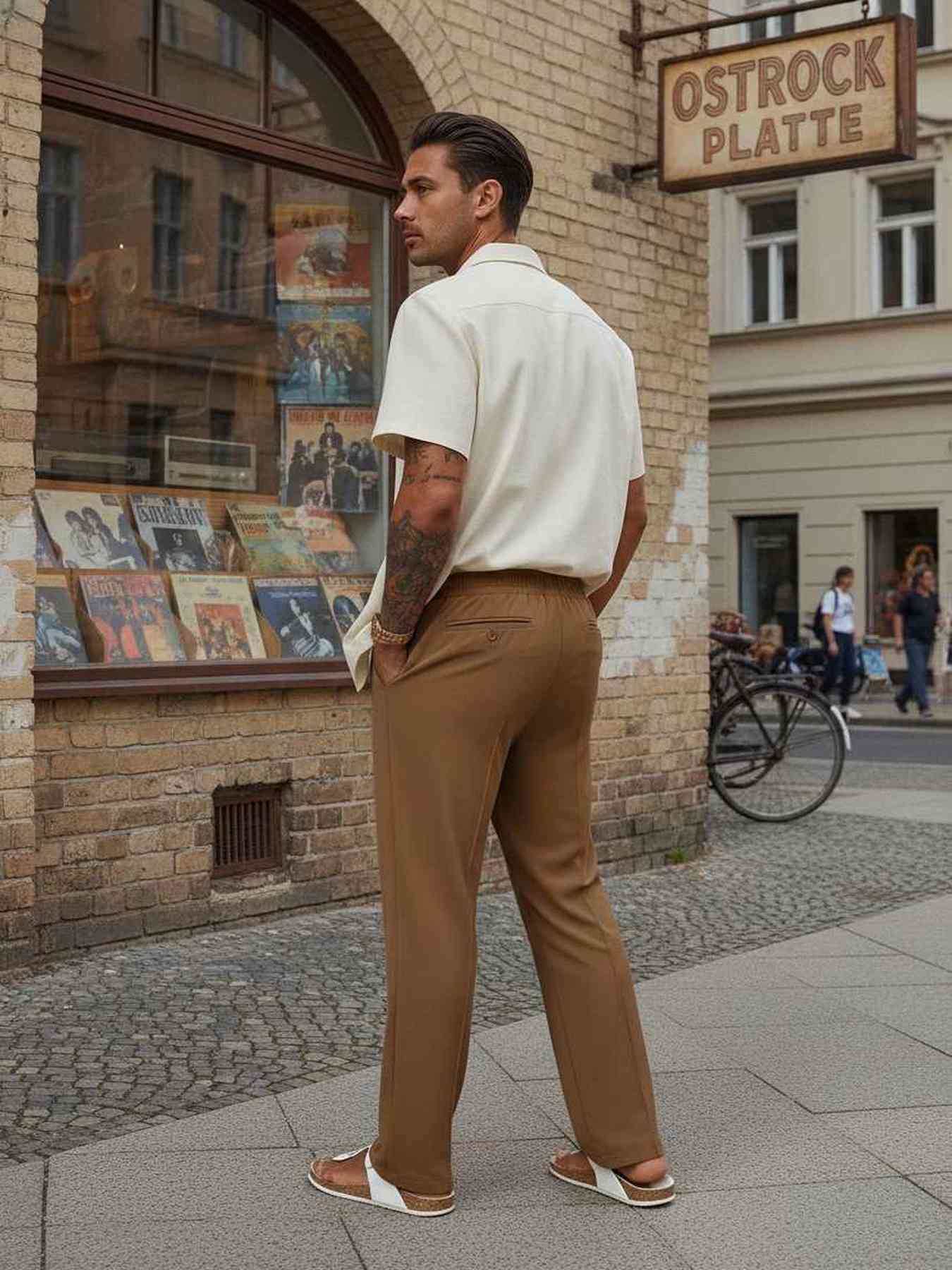 Pantalons occasionnels
