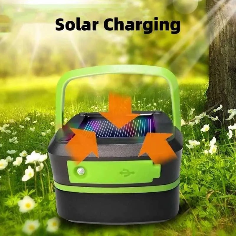 Camping solaire Lantern