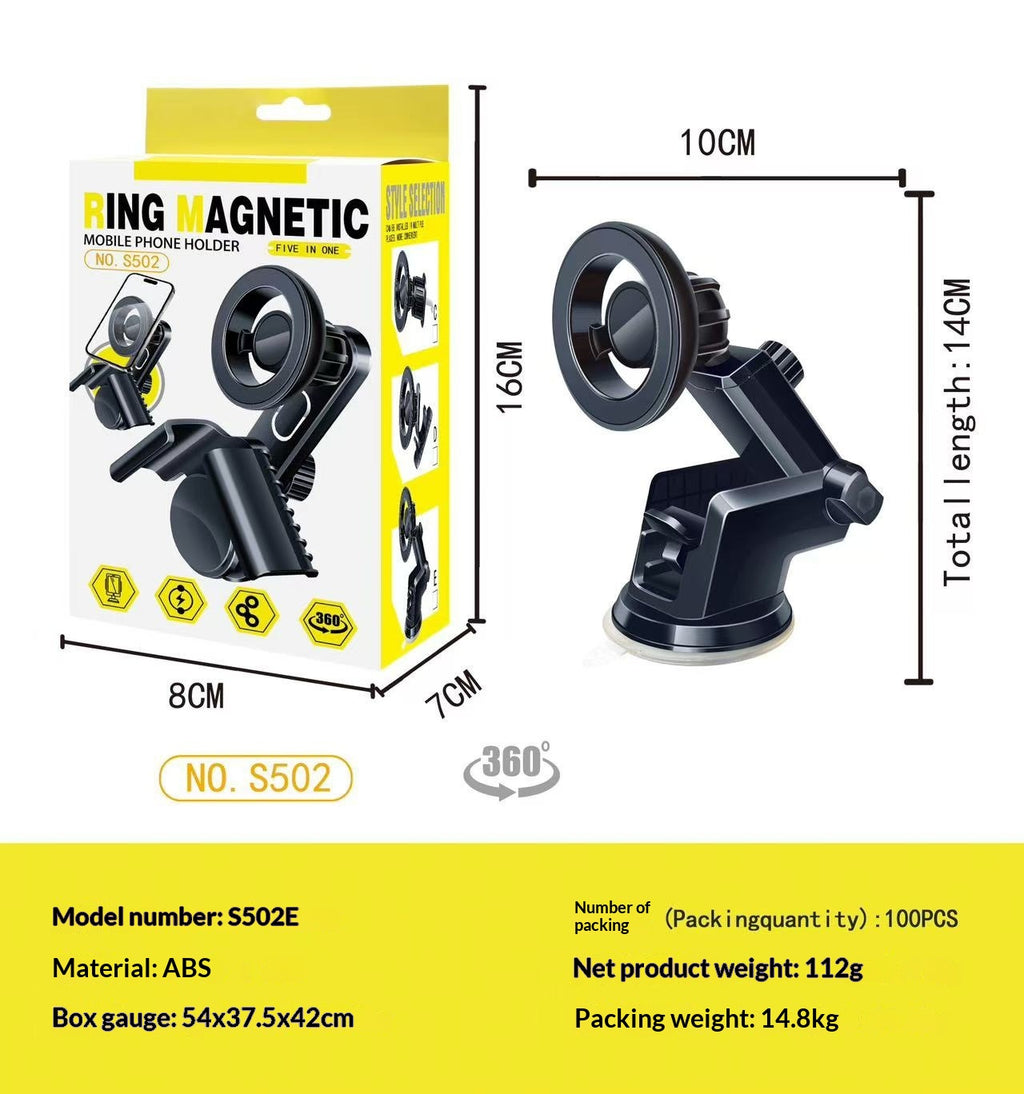 Support magnétique de téléphone de voiture