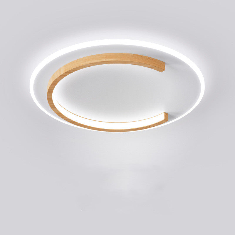 Log Plafond Led Lumière Chambre Ronde