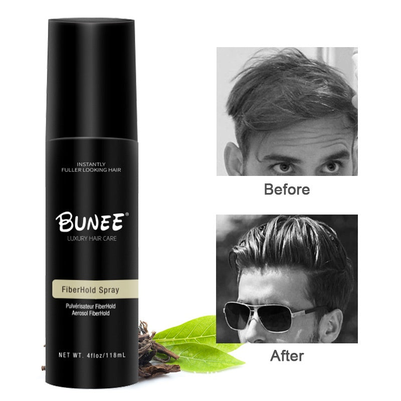 Bouteille noire 120ml Long Lasting Hydratant Styling Spray