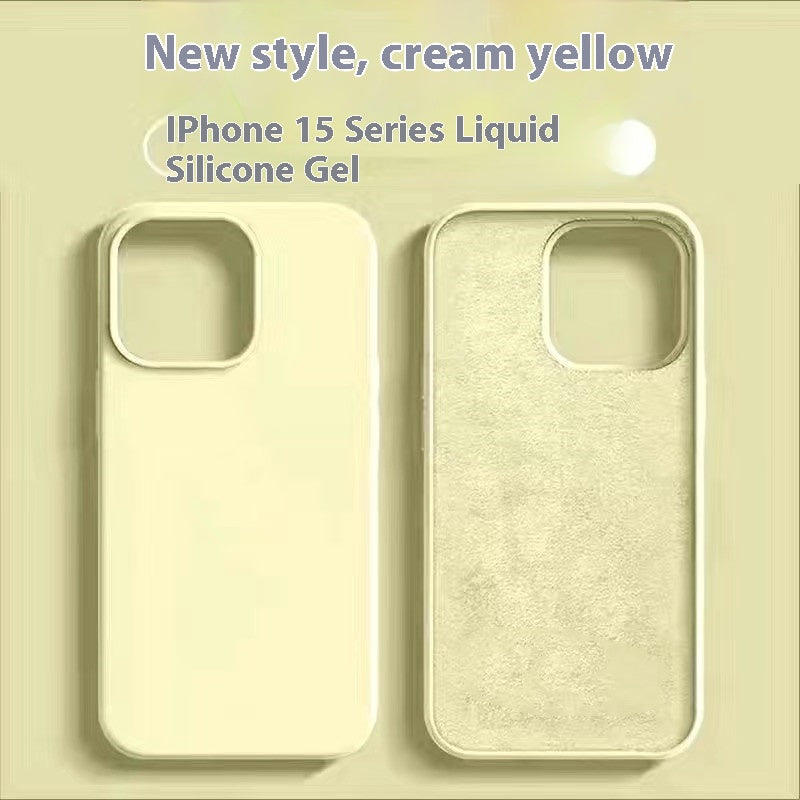 Étui de téléphone en silicone résistant aux chocs