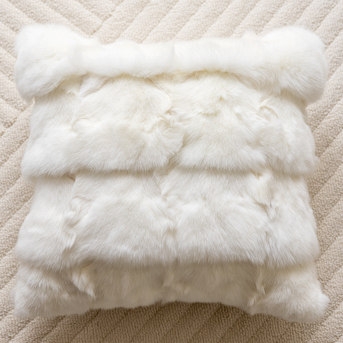 Couvercle d'oreiller pour le lit