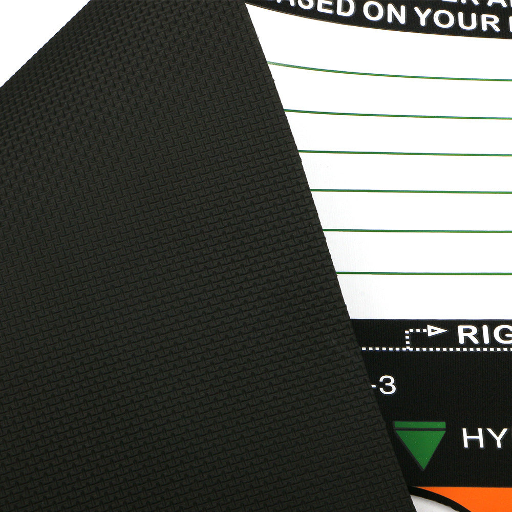 Golf Débutant Swing Standing Posture Auxiliary Pad