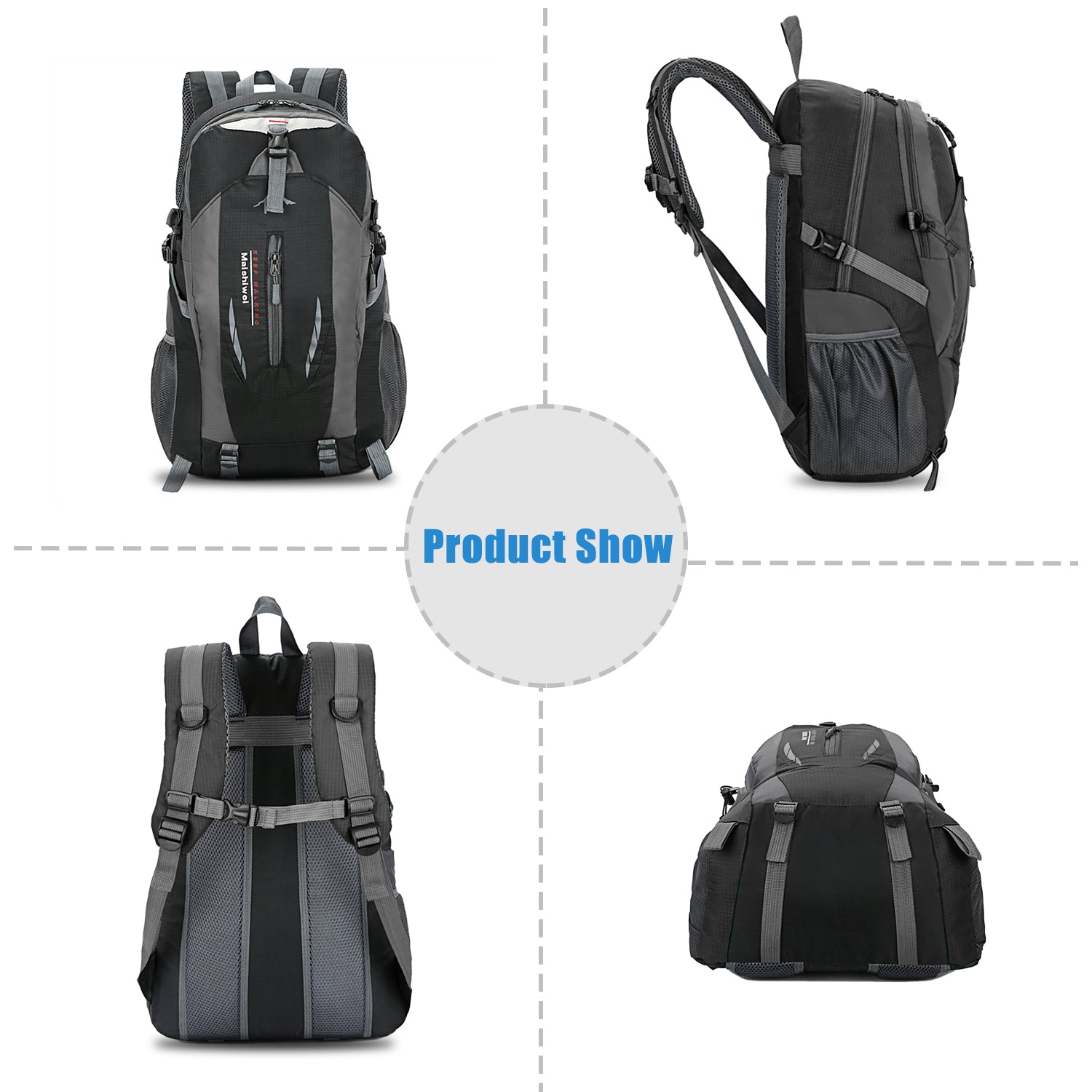 Sac à dos extérieur 36L Sac à dos étanche