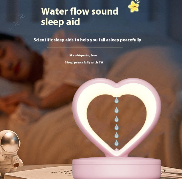 Aimer l'humidificateur anti-gravité avec la goutte d'eau