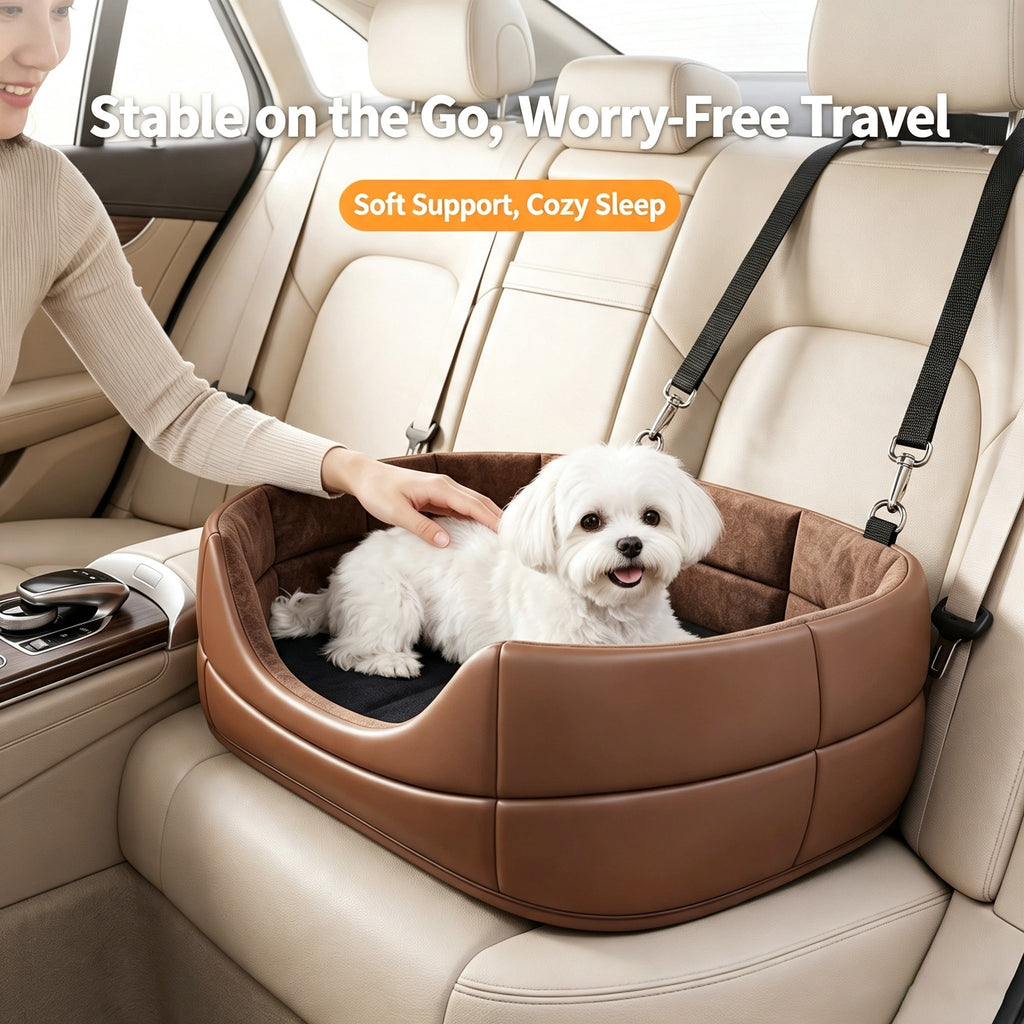 All Season Pet Bed Dog Siège de voiture Lit Protecteur de siège de voiture pour chiens Anti Dirty Pet Car S