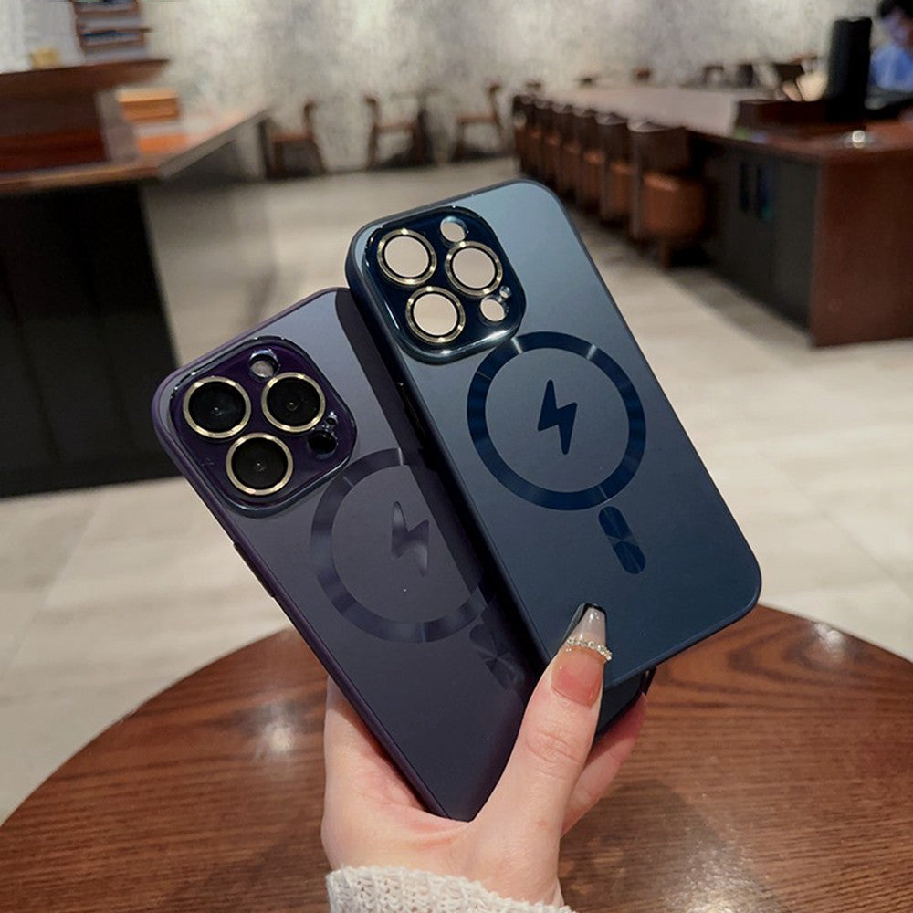 Cas de téléphone magnétique Matte AG