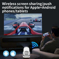 Projector Home Wireless Mobile Phone Projection Screen Power Bank Power Supply