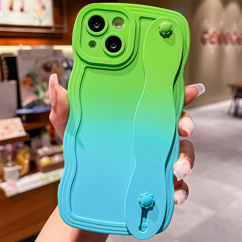 Étui de téléphone à bretelles