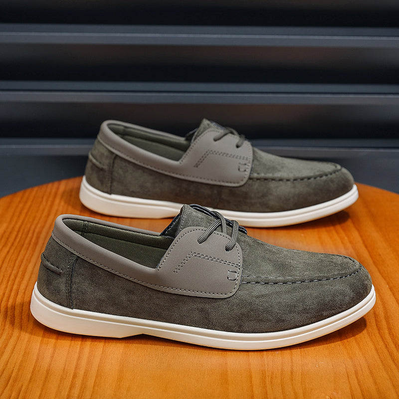 Chaussures de Patinage Plat Casual Hommes
