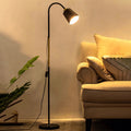 Lampe de sol de protection des yeux de style nordique