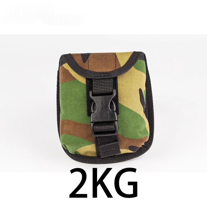 Ceinture de plongée de 2 kg avec poche de poids à boucle