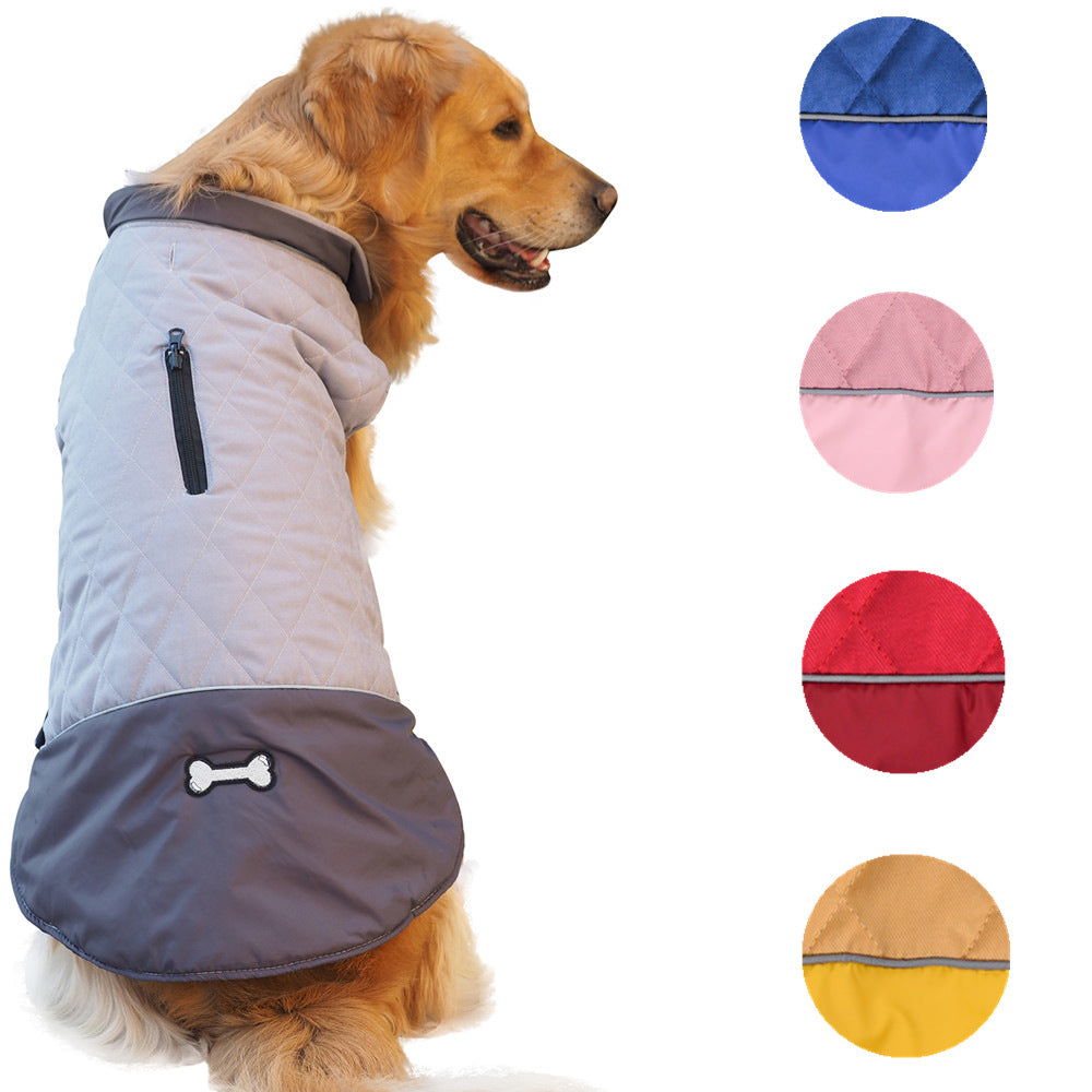 Mode Automne et hiver Vêtements de chien de plein air