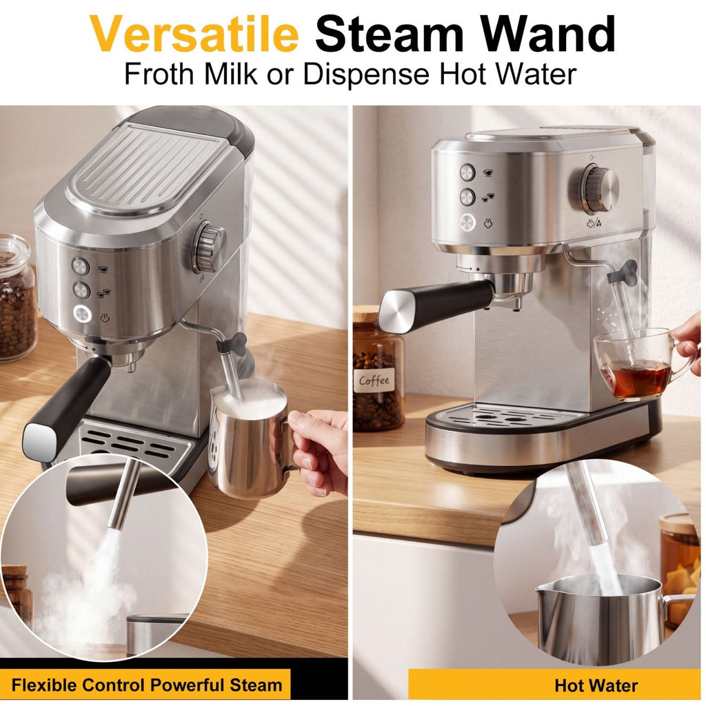20 Bar Espresso Machine