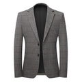 Costume casual homme Stretchy Costume tendance sans ride