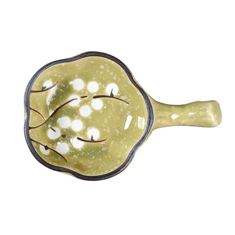 Idées créatives de porte-chocs japonais Saucer céramique