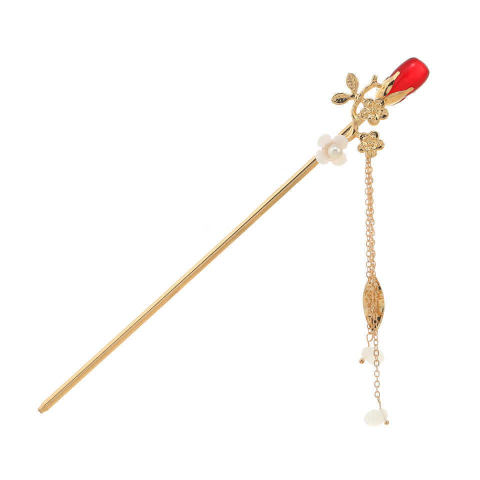 Handmade retro hair stick