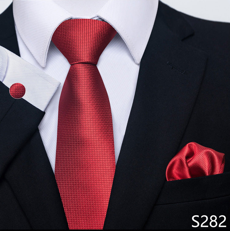Ensemble de boucles d'écharpe d'écharpe d'écharpe pour hommes d'affaires polyvalentes et créatives
