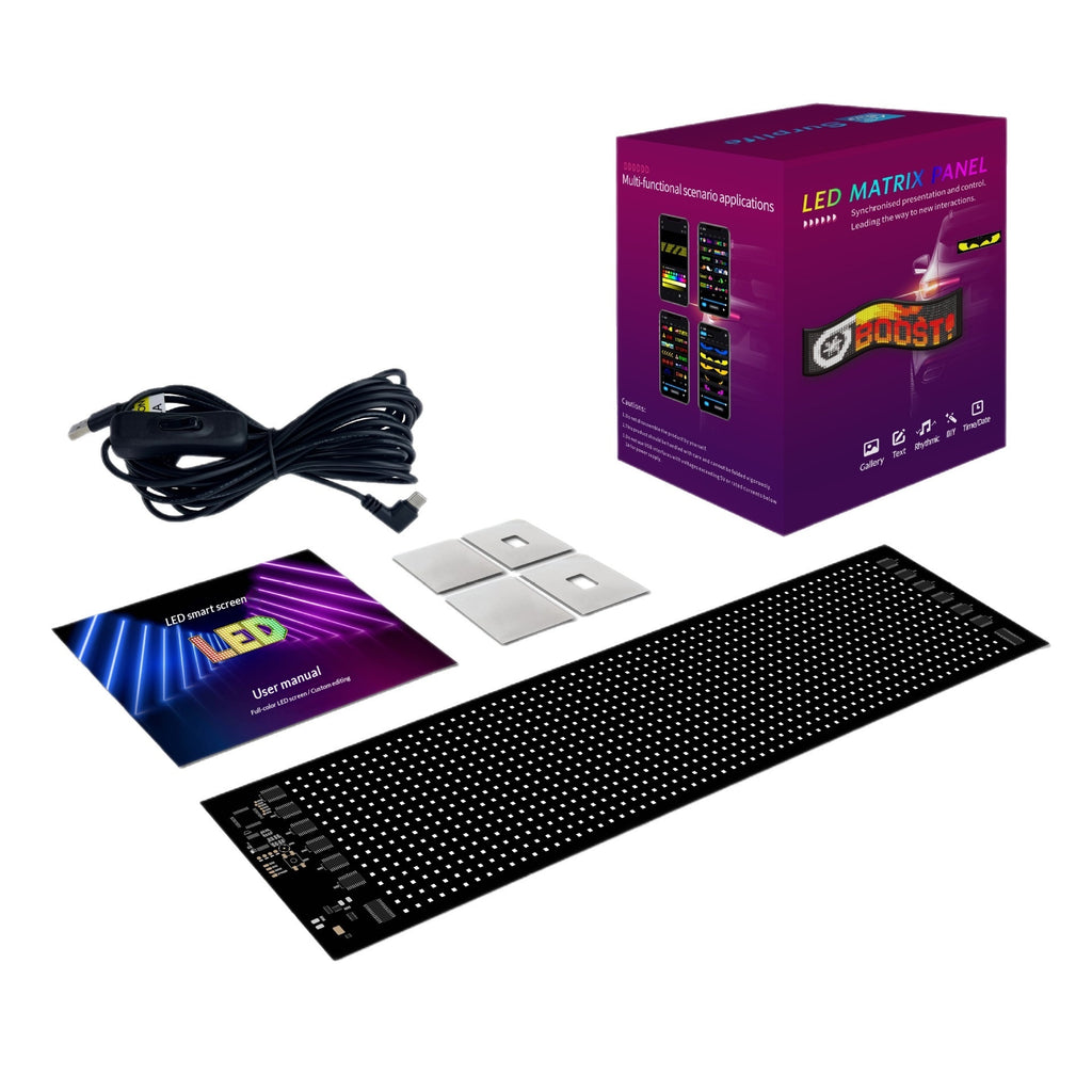 Affichage flexible d'écran souple LED pour véhicules