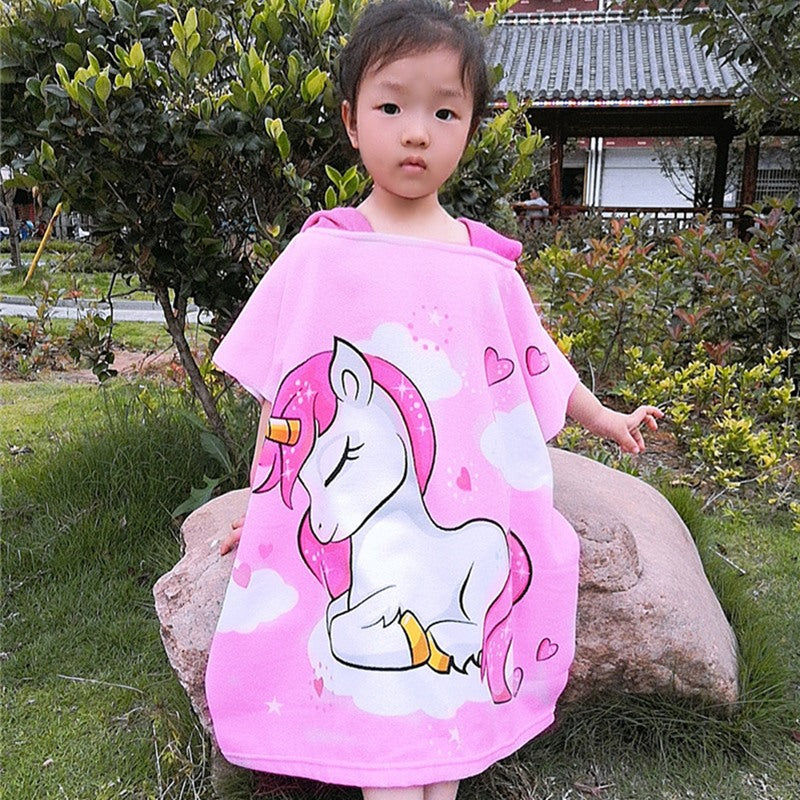 Vêtements de toilettage à capuche pour garçons et filles