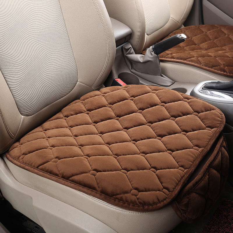 Coussin chauffant de siège antidérapant de voiture