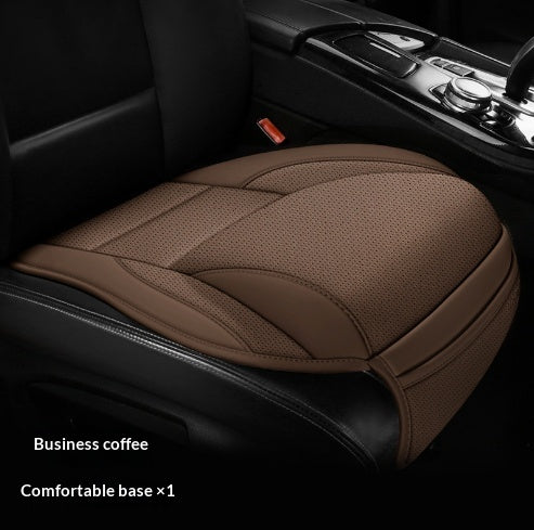 Couvertures universelles de sièges de voiture pleine longueur de cinq places avec support lombaire