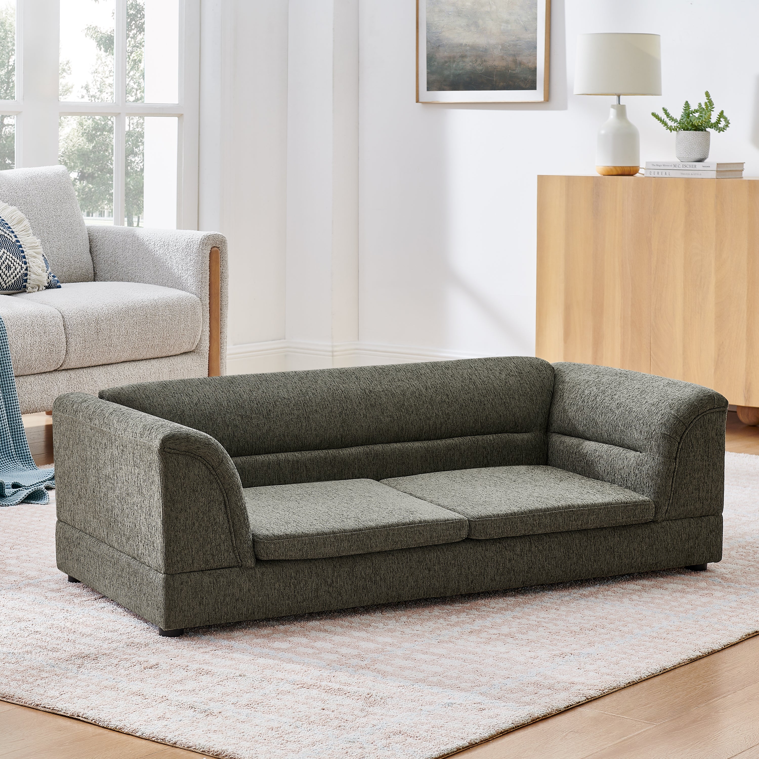 Sofa surdimensionné pour animaux de compagnie