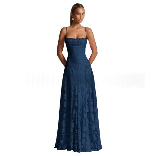 Strapless Evening Gown