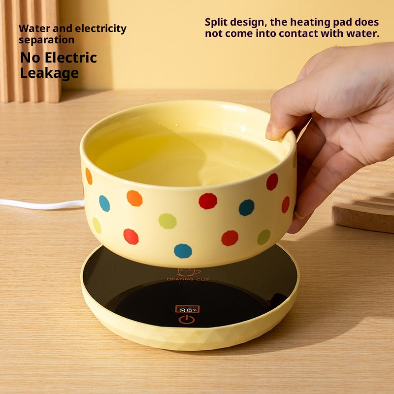 Cat Bowl Céramique Chauffage Température constante Cat Water Bowl