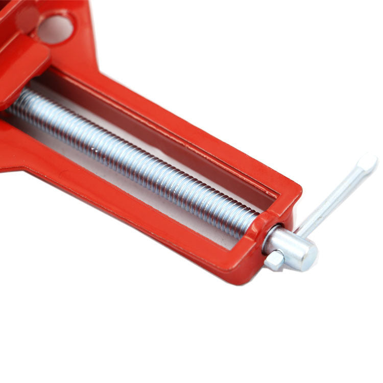 Renforcement de l'angle droit Clip bricolage verre réservoir de poisson fixation rapide