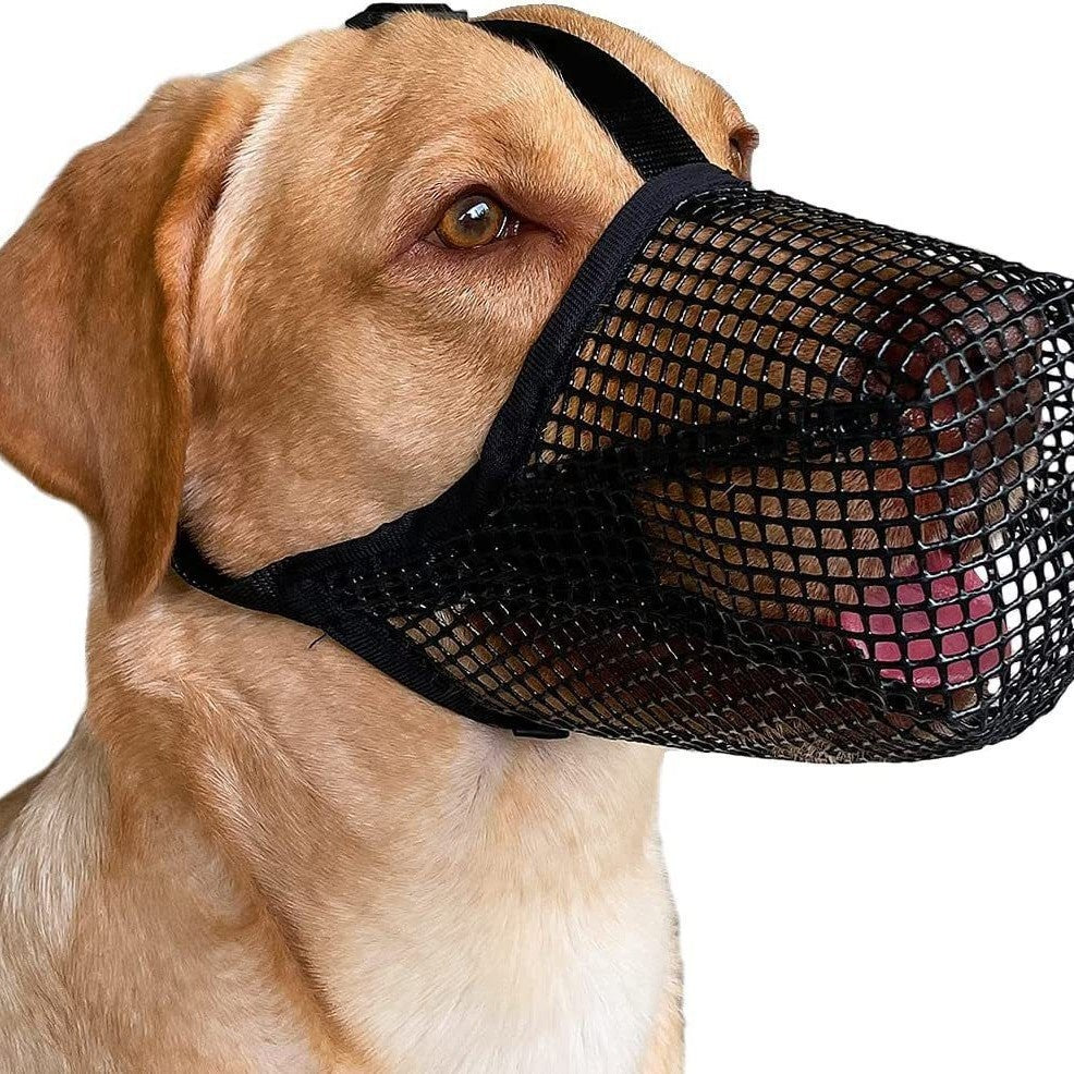 Mesh Breathable Dog Muzzle