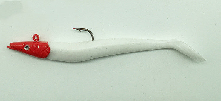 Lumineux Road Sub Soft Bait avec crochet de poisson