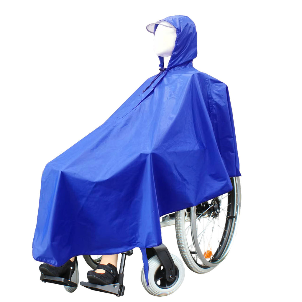 En fauteuil roulant imperméable à l'eau Réflective épaissé Scooter plus âgé