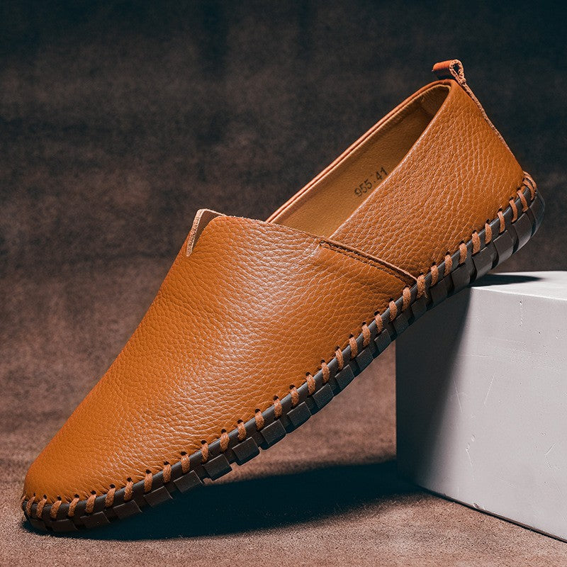Chaussures de conduite décontractées et tendance pour hommes
